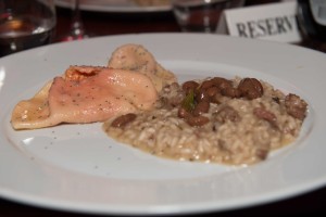 Risotto trevisano