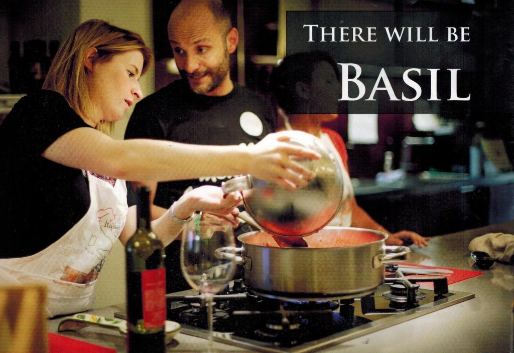 there will be basil