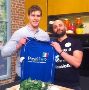 Andrew Trimble and Giuseppe