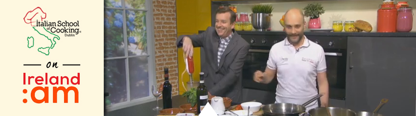 italian school of cooking on ireland AM