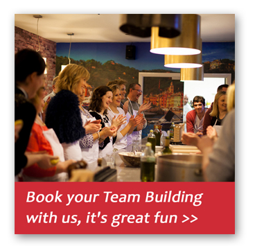 cookery team building