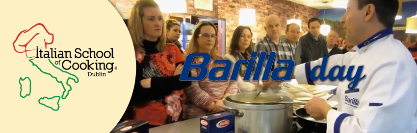 barilla day at the italian school of cooking