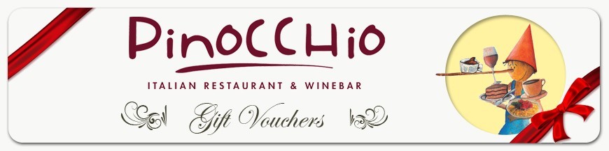 Pinocchio Restaurant, Dublin Ireland - Banner 01