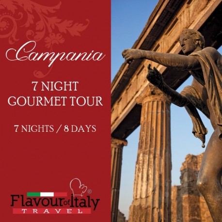 CAMPANIA - 7 NIGHT GOURMET TOUR