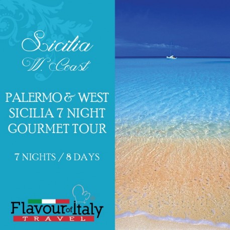 PALERMO & WEST SICILIA - 7 NIGHT GOURMET TOUR