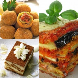 TRADITIONAL ITALIAN DISHES