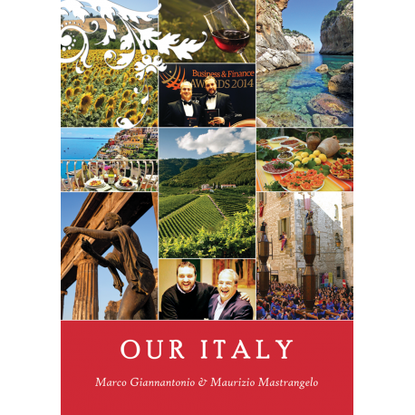 OUR ITALY - GOURMET TOURS BOOK