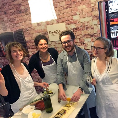 PIZZA COOKERY EVENT