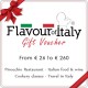 FLAVOUR OF ITALY GIFT VOUCHER