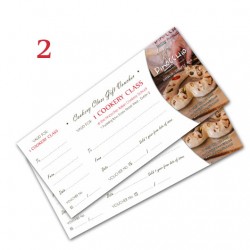 GIFT VOUCHER - 2 COOKERY CLASSES