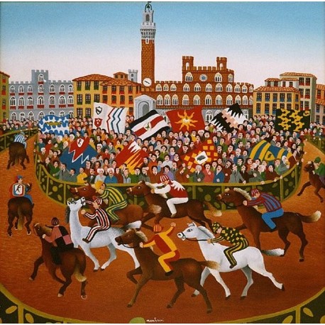SIENA, CHIANTI & WINE