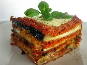 Melanzane alla parmigiana