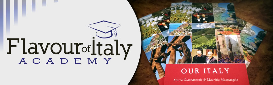 our italy - gourmet tours book