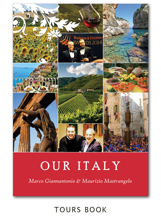 our italy - gourmet tour book