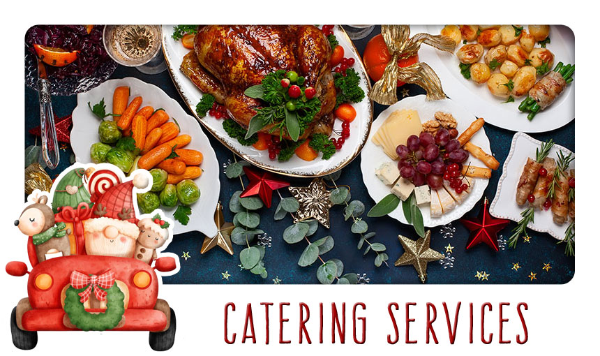 Christmas catering services