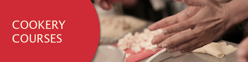 cookery courses banner