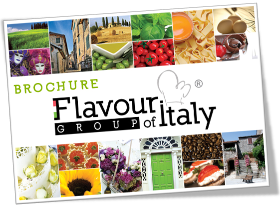 Flavour of Italy brochure