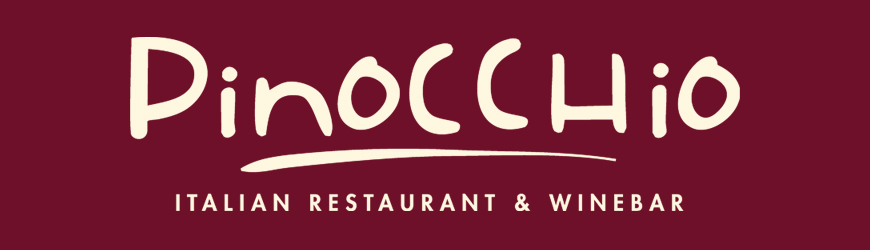 Pinocchio restaurant logo