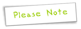Please Note