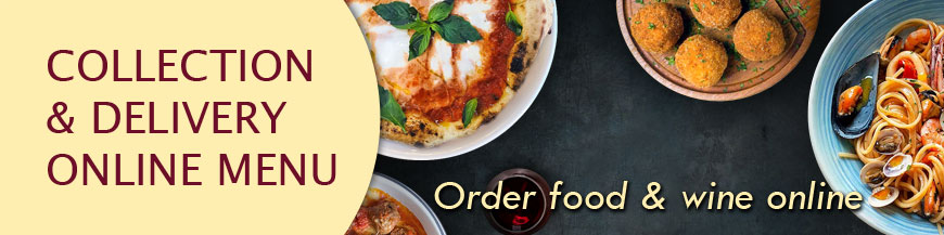 Delivery and collection food